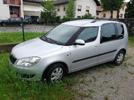 Škoda Roomster